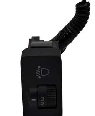 Headlight level height control switch