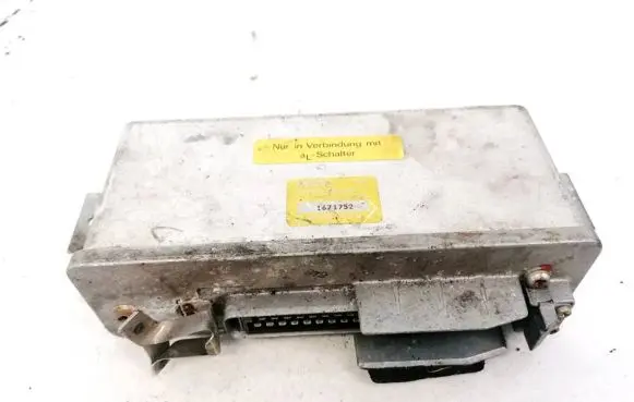 ABS control unit/module