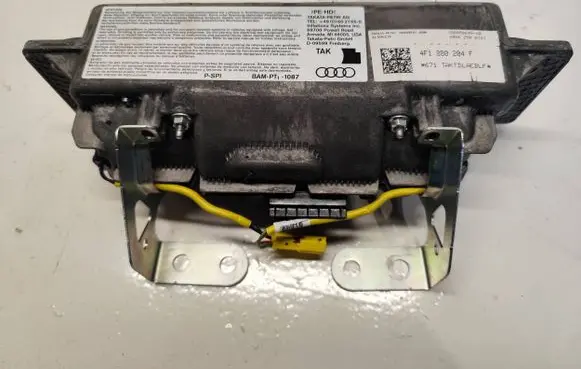 Audi A6 S6 C6 4F Passenger airbag 4F1880204F 306058699AB