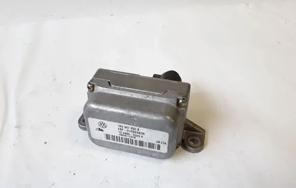 Volkswagen Golf Plus ESP acceleration yaw rate sensor 1K0907655B 10098503204