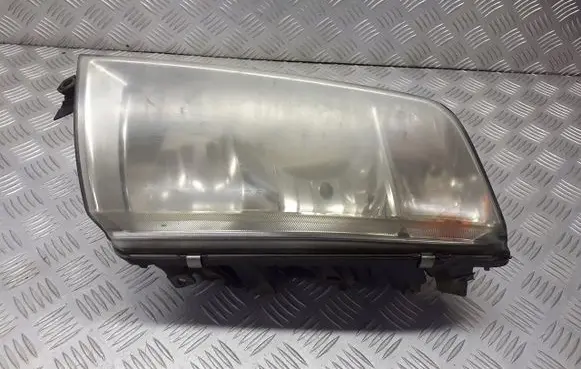 Skoda Fabia Mk1 (6Y) Headlight/headlamp 24636803