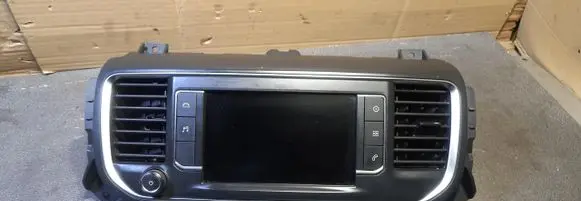 Citroen Jumpy Screen/display/small screen 9831665880