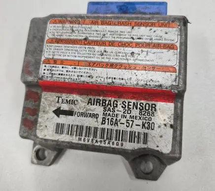 Mazda 323 Airbag control unit/module B16A57K30 SAS2D8268 MSVGA15A6G9