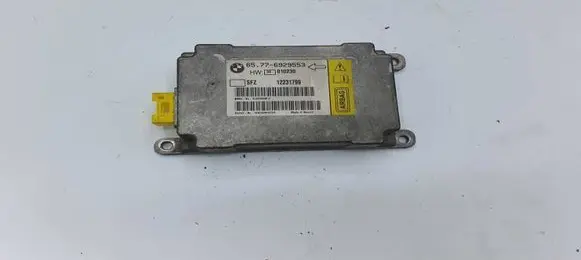 BMW 7 E65 E66 Airbag control unit/module 65776929553 12231799 010230