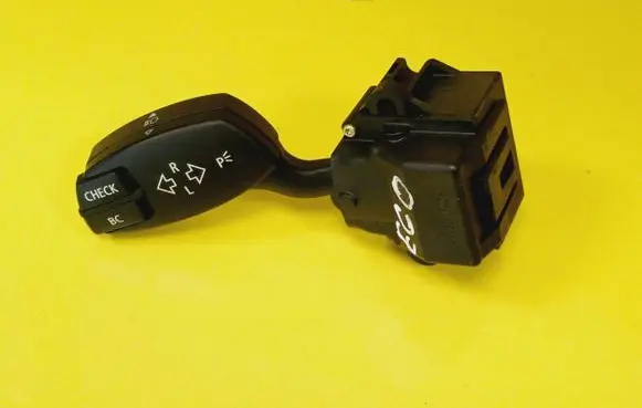 BMW 5 E60 E61 Indicator stalk 6924103B