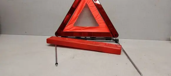 Emergency warning sign