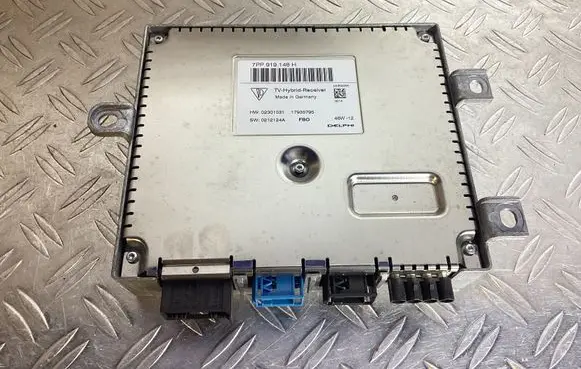 Porsche Cayenne (92A) Navigation unit CD/DVD player 7PP919148H