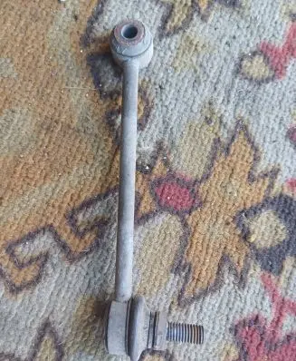 BMW 3 E90 E91 Steering tie rod 13529688