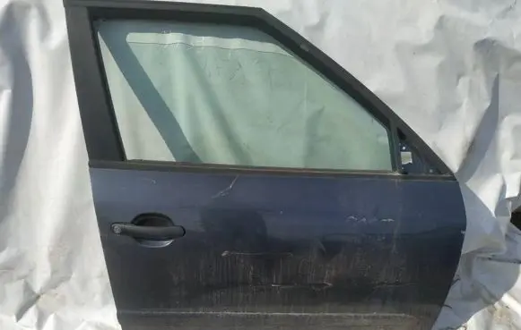 Skoda Fabia Mk2 (5J) Front door pilkos