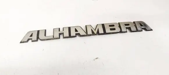 Seat Alhambra (Mk1) Manufacturer badge logo/emblem 