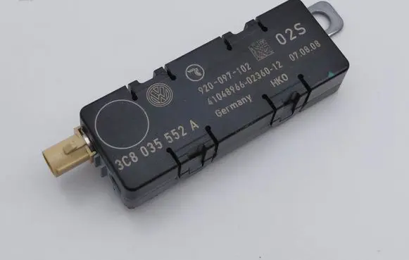 Volkswagen PASSAT CC Aerial antenna amplifier 3C8035552A