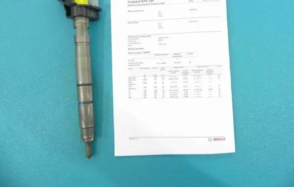 Audi A6 S6 C6 4F Fuel injector 0445115024 IMPRK1269473