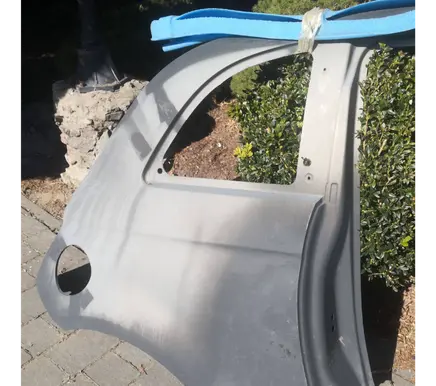 Fiat 500 Abarth Rear quarter panel 71749343 0071749343