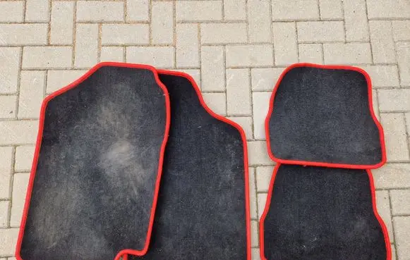 Volkswagen Golf II Car floor mat set 191 KILIMELIAI1