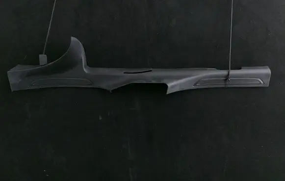 Citroen C5 Front sill trim cover 9655493777
