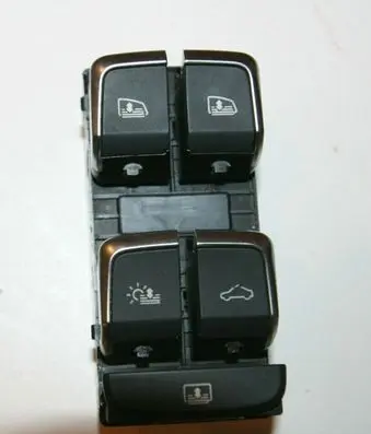Audi A8 S8 D4 4H Electric window control switch 4H0959851G