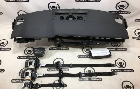 Audi A6 S6 C8 4K Airbag set with panel 4K1857001 4N0880201 4N0880201N