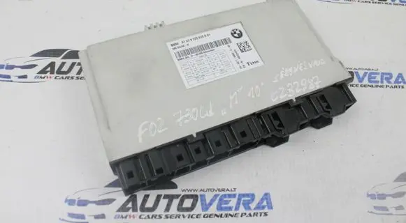 BMW 7 F01 F02 F03 F04 Seat control module 9225619