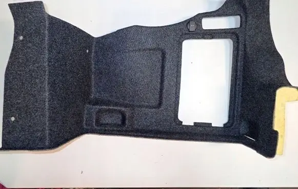 Volkswagen Golf VI Trunk/boot side trim panel 5K7867428C