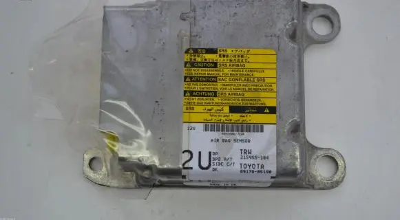 Toyota Avensis T250 Airbag control unit/module 215955104 8917005190