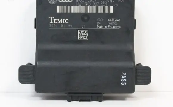 Gateway control module