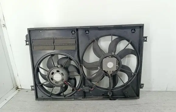 Volkswagen Golf Plus Electric radiator cooling fan 