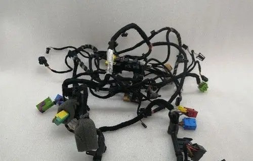 Bentley Continental Handbrake wiring loom/harness 4W2972072