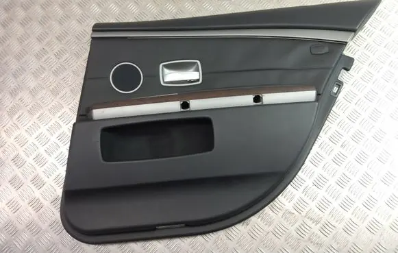 BMW 7 E65 E66 Rear door card panel trim