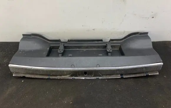 Skoda Superb B6 (3T) Trunk/boot sill cover protection 3T5863459C