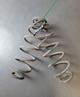 Peugeot 208 Rear coil spring