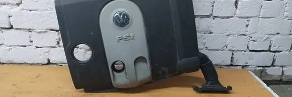 Volkswagen Jetta V Engine cover (trim) 03C129607N 4608385916 FZ3S0