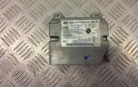 Hyundai Kona I Airbag control unit/module 95910-K4300
