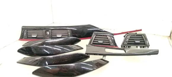 BMW 3 F30 F35 F31 Interior decorative trim set 9218552 9231458 9218550