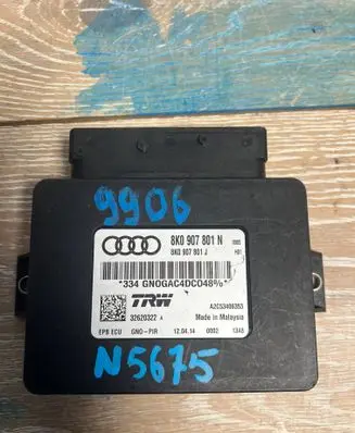 Audi A5 Sportback 8TA Hand brake control module 8K0907801N A2C53406353