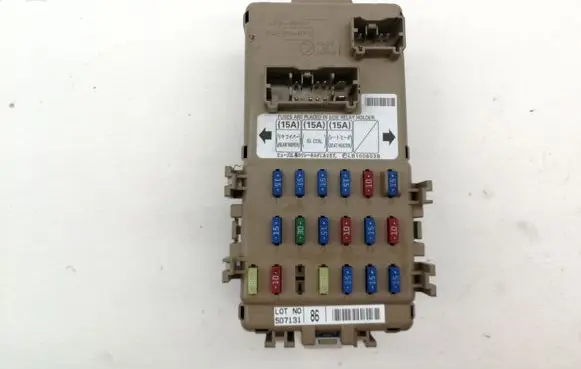 Subaru Forester SG Fuse box set JB200400