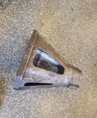 Volkswagen Sharan Driveshaft support bearing bracket 02N409320