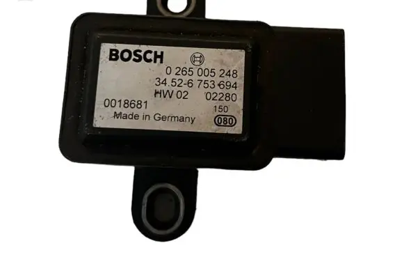 BMW X5 E53 ESP acceleration yaw rate sensor 34526753694 0265005248