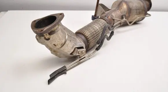 Volvo XC90 Catalyst/FAP/DPF particulate filter 32349355