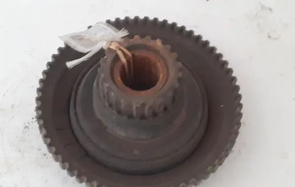 BMW 3 E36 Crankshaft pulley 1727224360400HZ 1727224