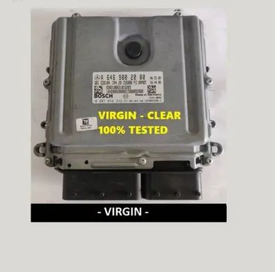 Mercedes-Benz Sprinter W906 Engine control unit/module 0281016332 A6469002000
