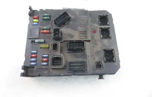 Citroen C2 Central body control module 9653667380 S118085200L