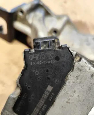 Hyundai Santa Fe Throttle valve 3510027410