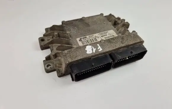 Renault Clio III Engine control unit/module 8200326395 8200326387 S110140201A