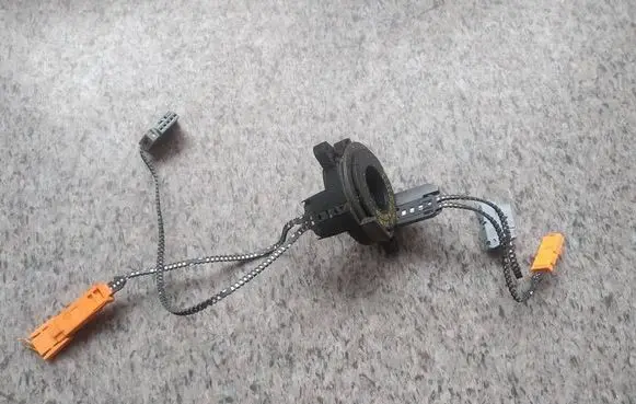 Peugeot 607 Airbag slip ring squib (SRS ring)