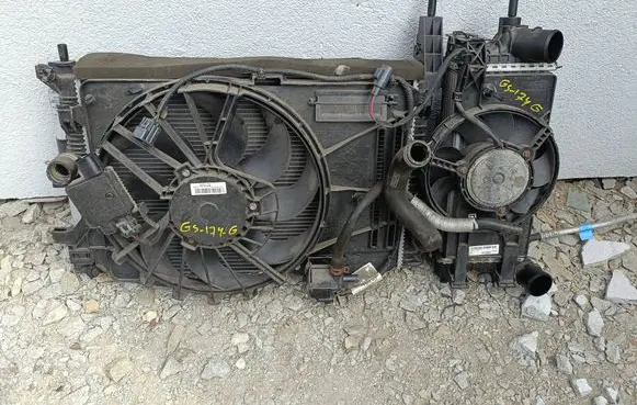 Ford Focus Coolant radiator