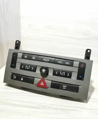 Peugeot 407 Climate control unit 96573322