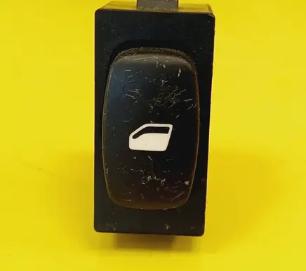 Peugeot 307 Electric window control switch 96360166XT
