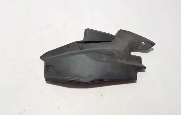 Engine bonnet/hood lock trim molding