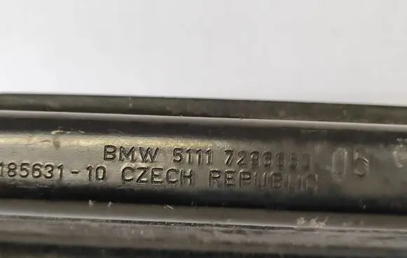 BMW i3 Front bumper cross member 51117296853 51117296855 51117296856