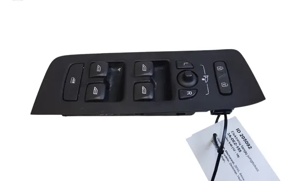 Volvo V40 Electric window control switch 31376495